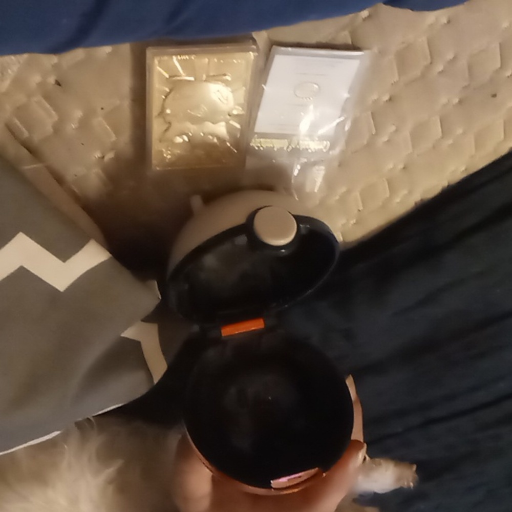 23 karat plated gold Togepi Pokemon card